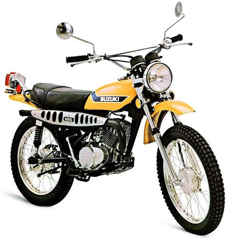 Suzukit TS185 